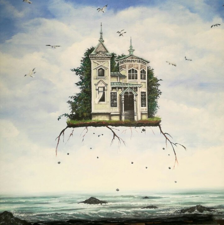 HIGH UP IN THE SKY... I BUILD MY CASTLE