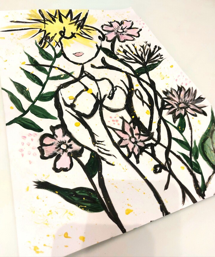 Zonovergoten floramilf