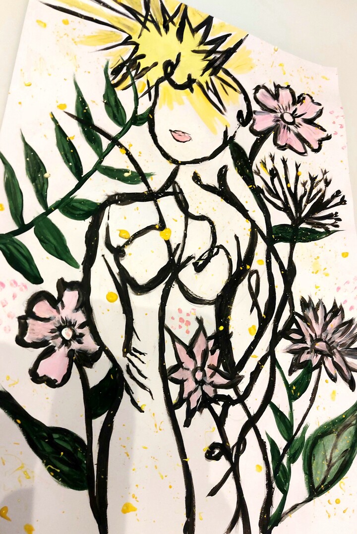 Zonovergoten floramilf