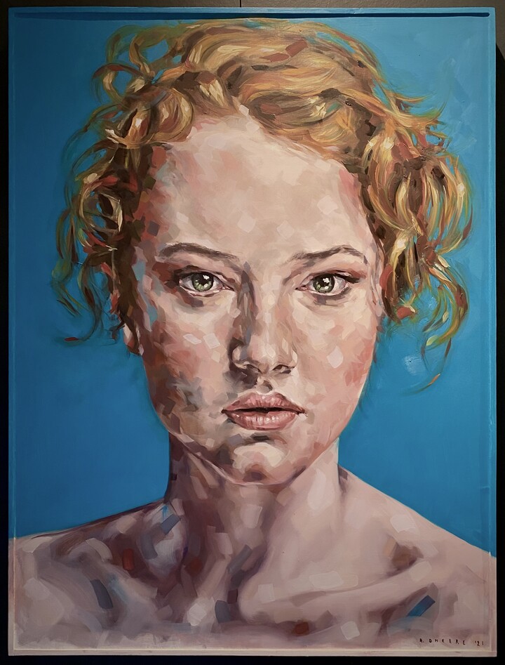 #086 Portrait of a woman