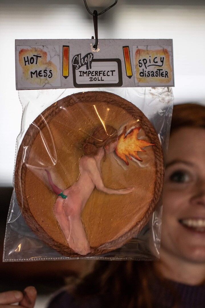Imperfect doll- the hot mess
