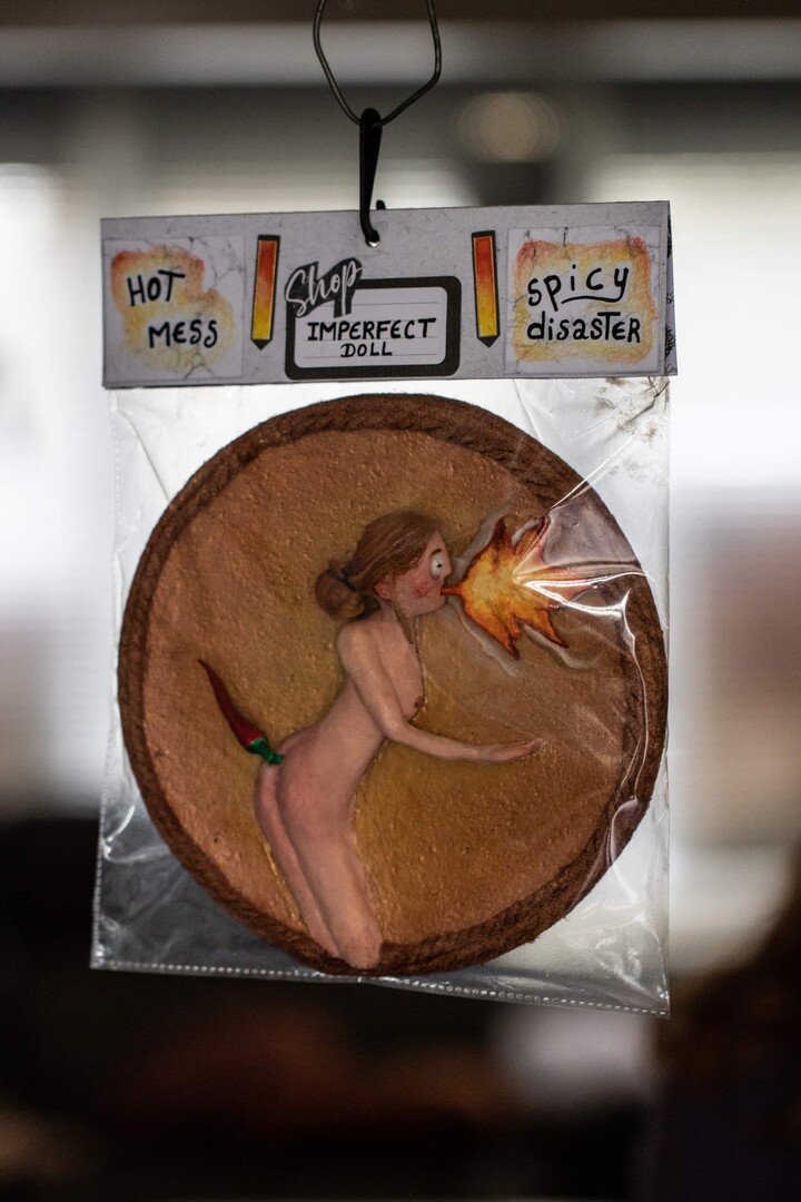 Imperfect doll- the hot mess