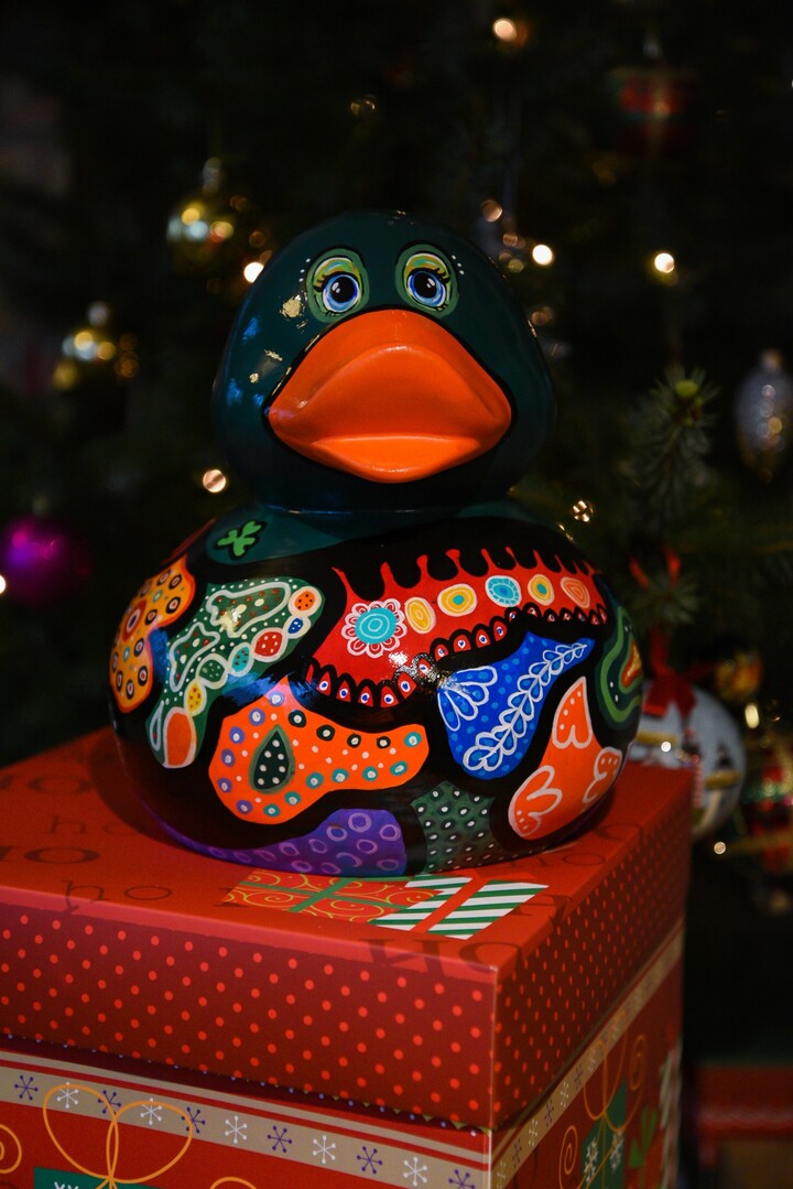 Green Duck