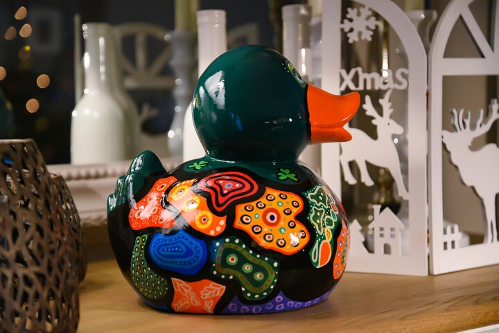Green Duck