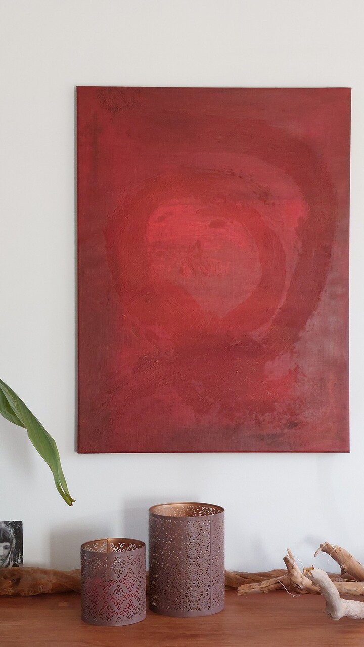 Rood in beweging