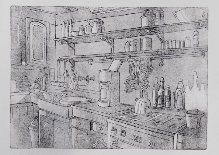 Kitchen@La Tour Blanche