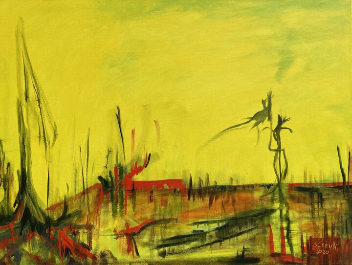 "Yellow without title"