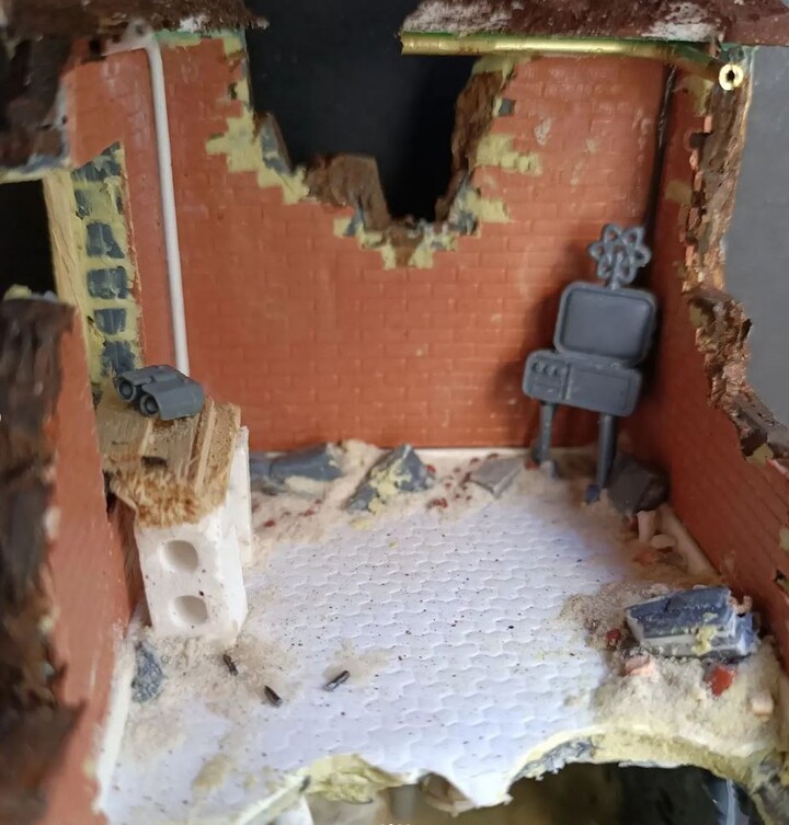 Gimme shelter (unpainted)