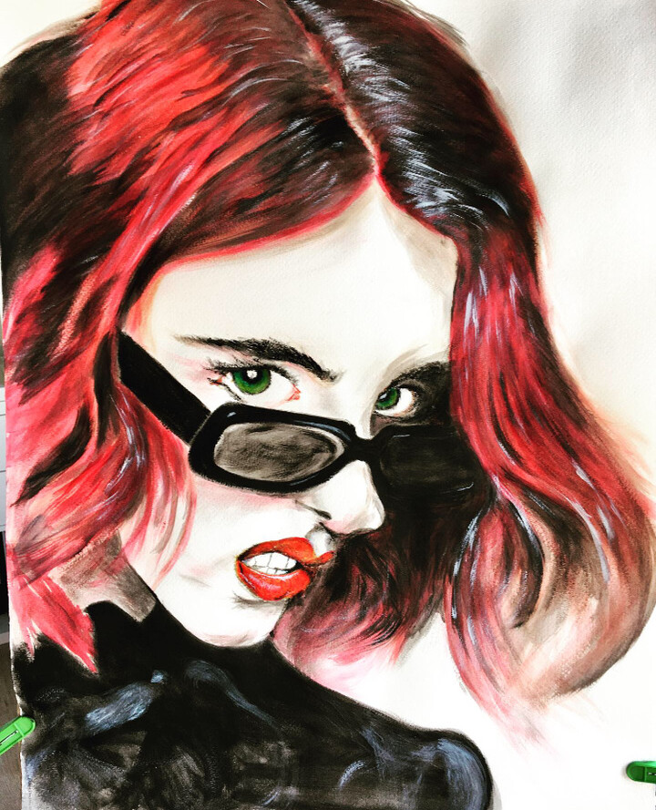 Angry Woman