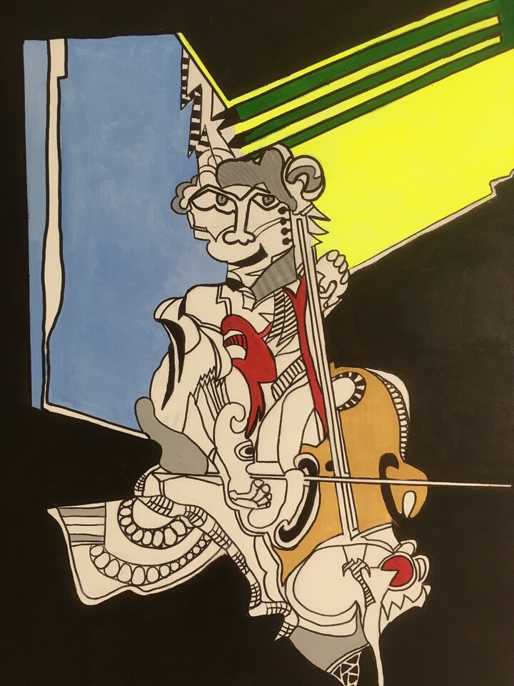 Cellist