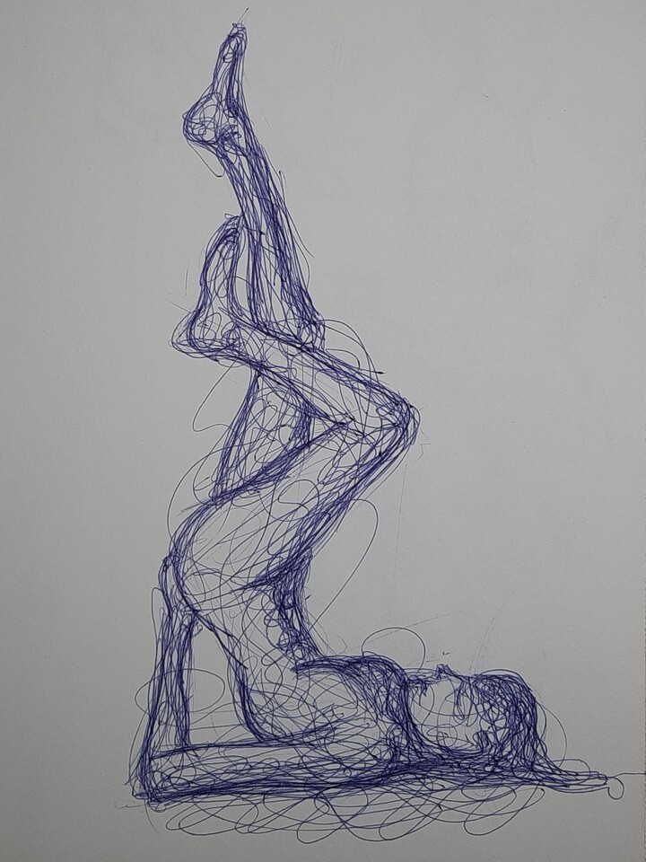 Upside down