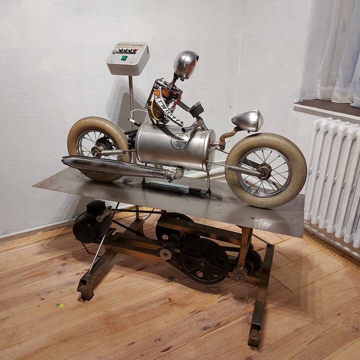 Indola motorcycle automaat