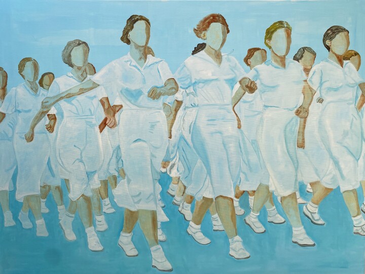 Heroes in white