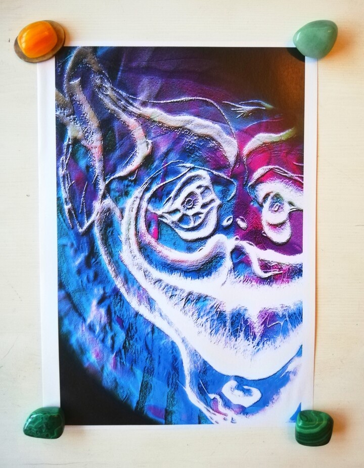 Da PsychedeliCat G/Flow in D Dark Light
