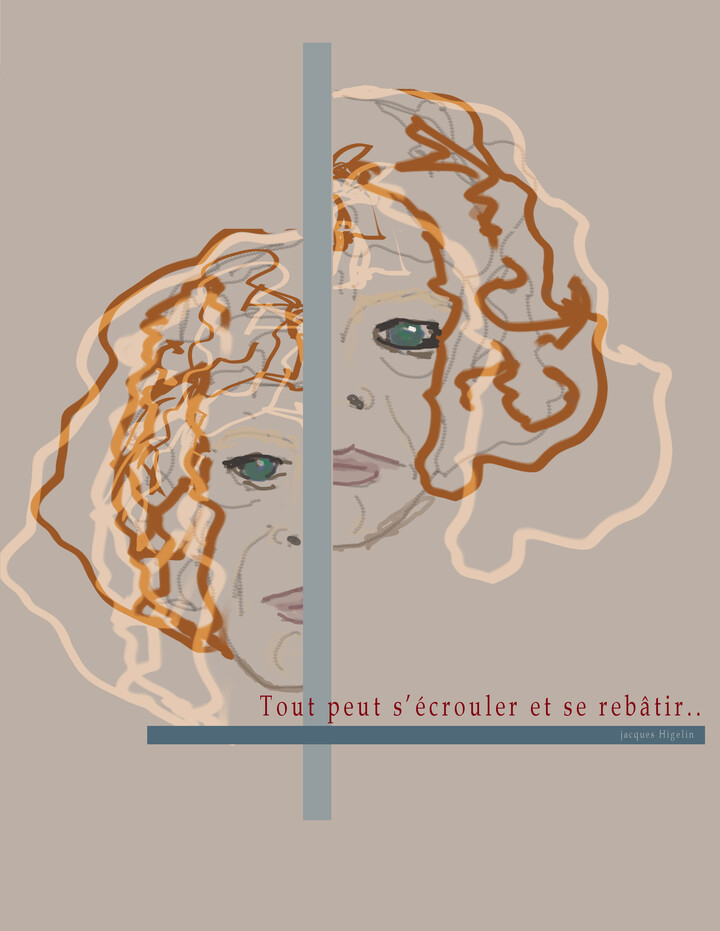 zelfportret met auteur