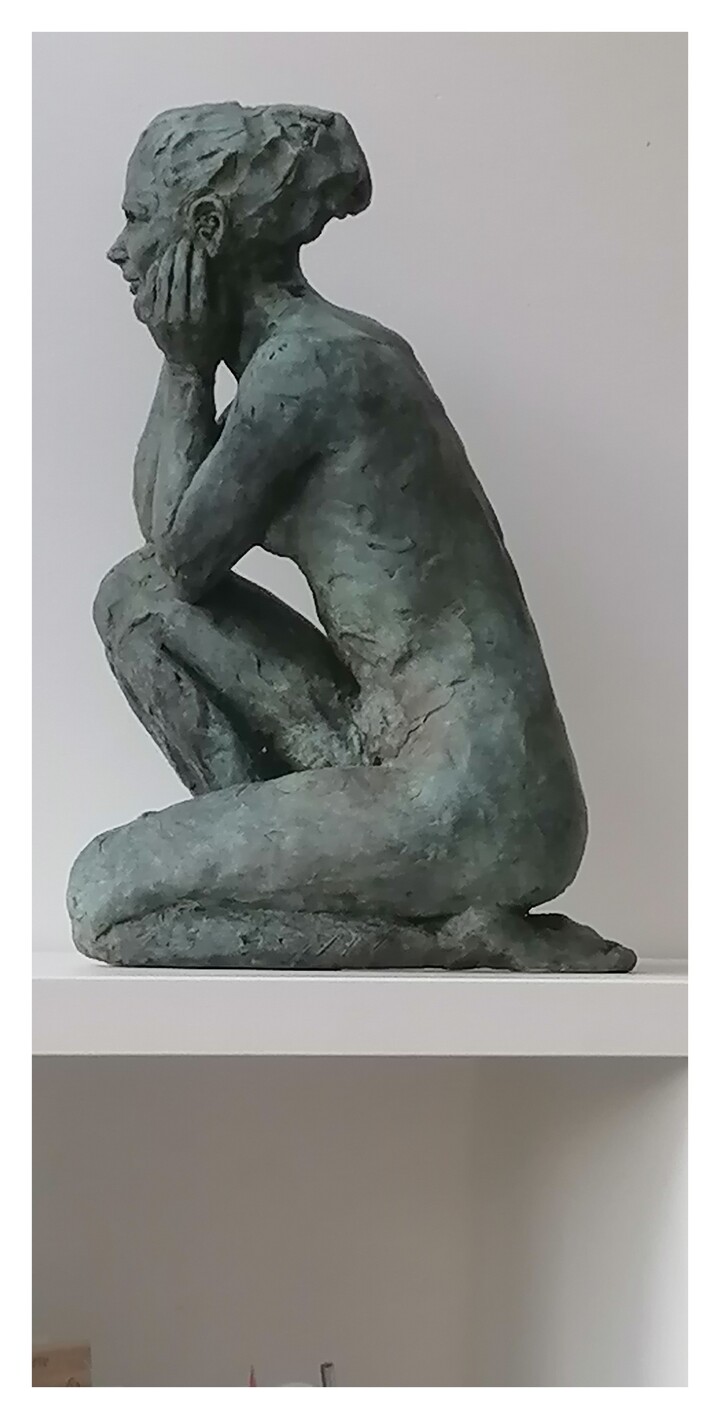In gedachten verzonken
