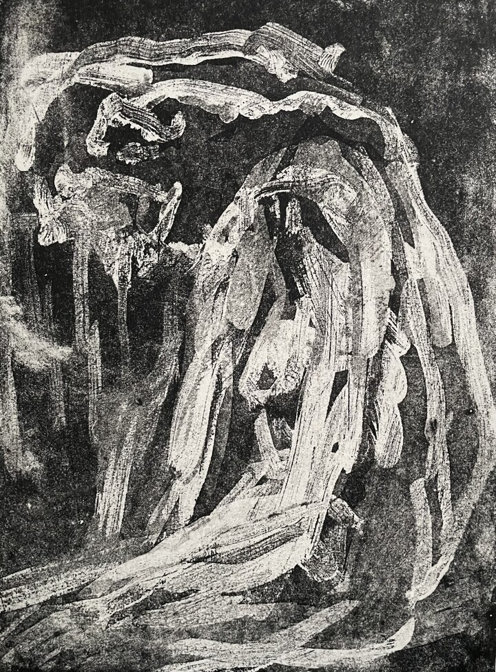 Trigger, stump and the sweet darkness of the left behind thoughts.