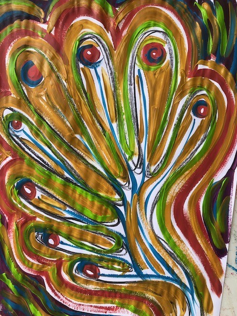My hand