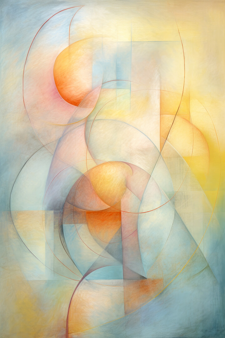 "Pastel Dreamscape"