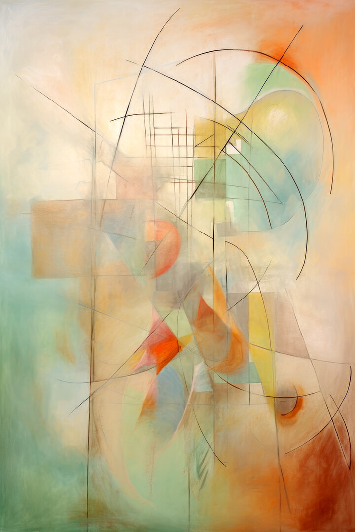 "Gentle Waves of Color"