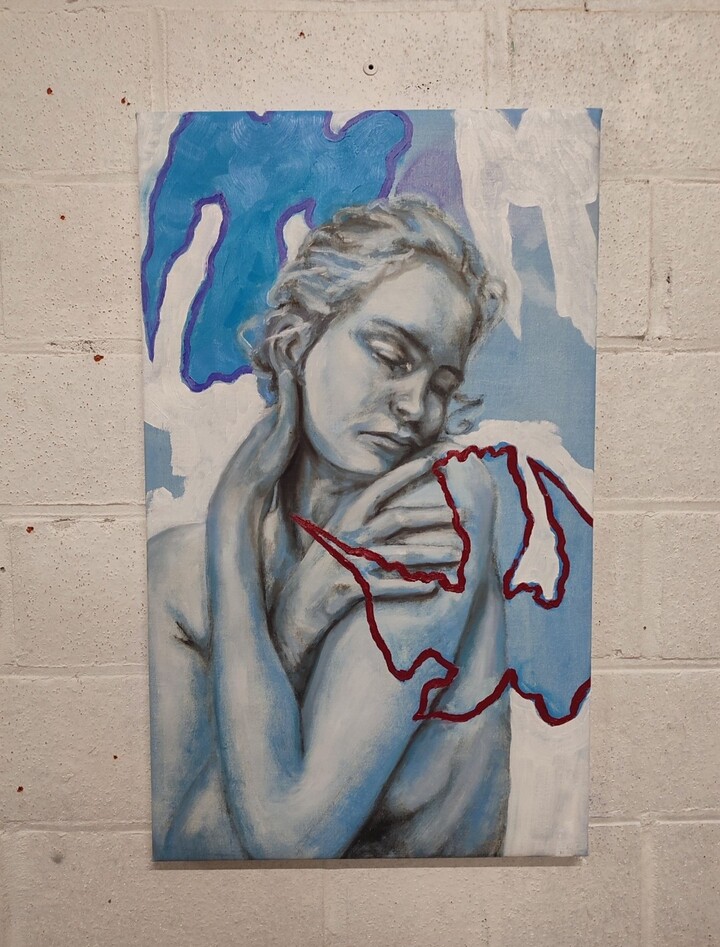 Opaque (Zelfportret)