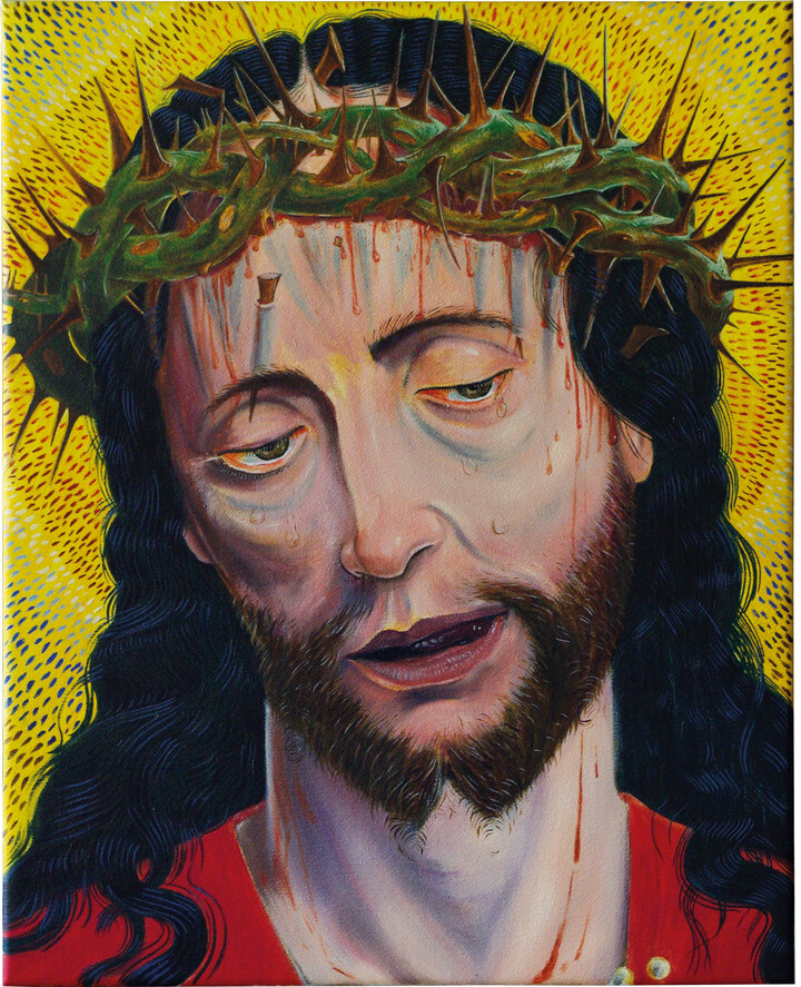 'Les pleurants: Jesus'