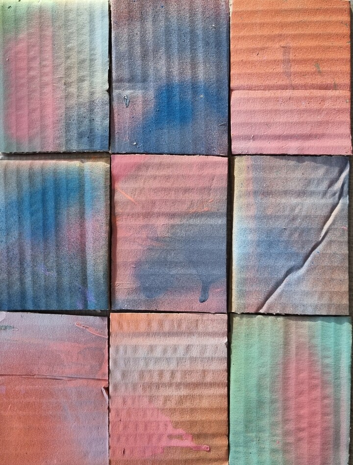 shades of pink