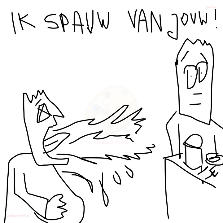 Ik Spauw Van Jouw! Volgens mij wordt dit land ziek.