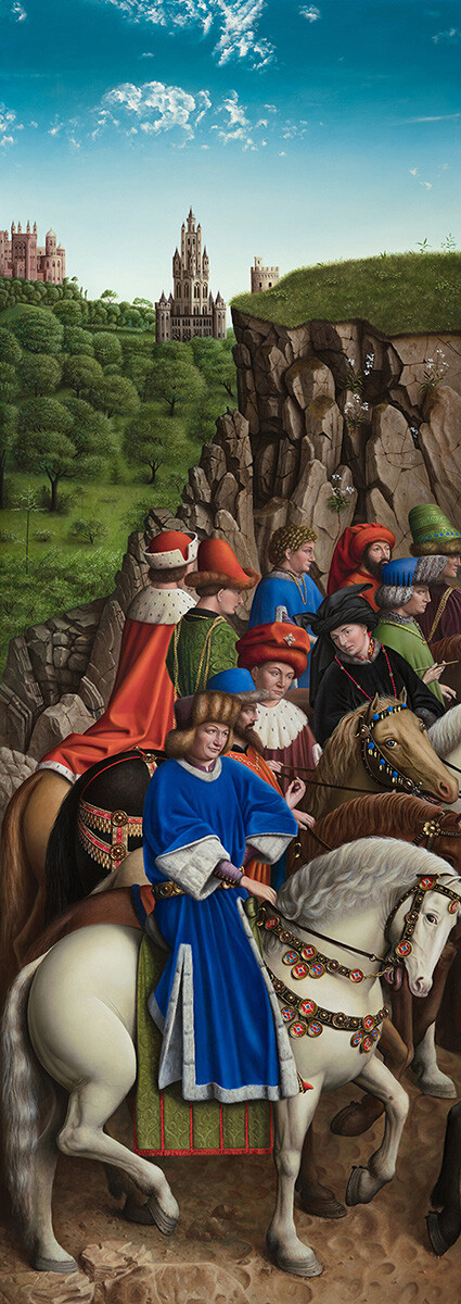 "The Just Judges" - "De Rechtvaardige Rechters" - Reconstructie