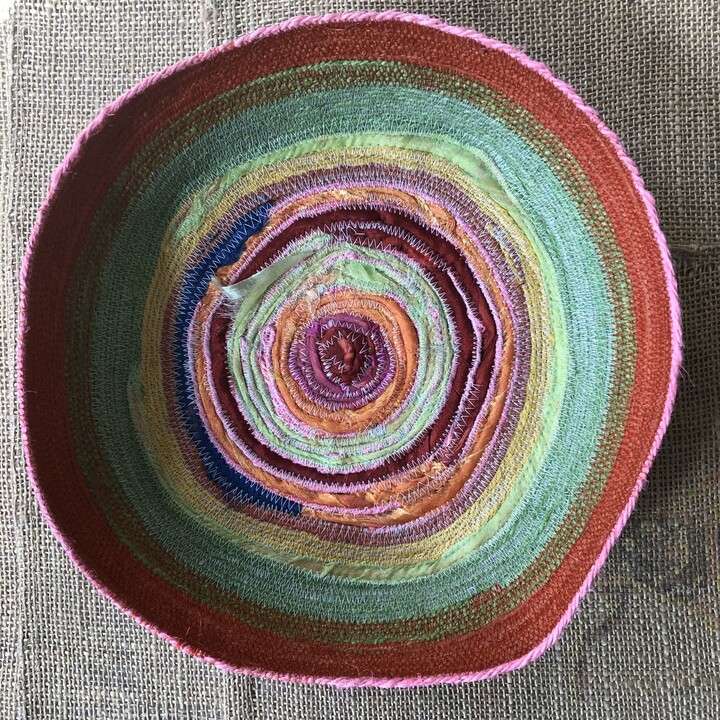 Textile Paintings