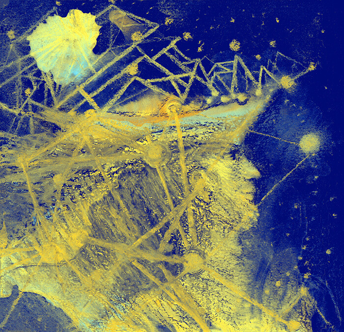 Rhythm of memory. Print  F