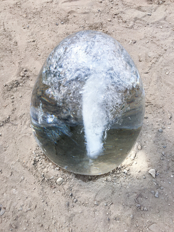 The philosopher's egg