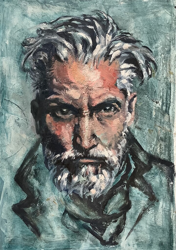 Just a man 1 