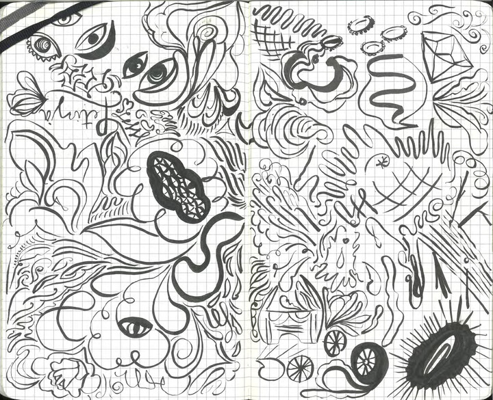Samples from Oefenen Baart Plezier Zines