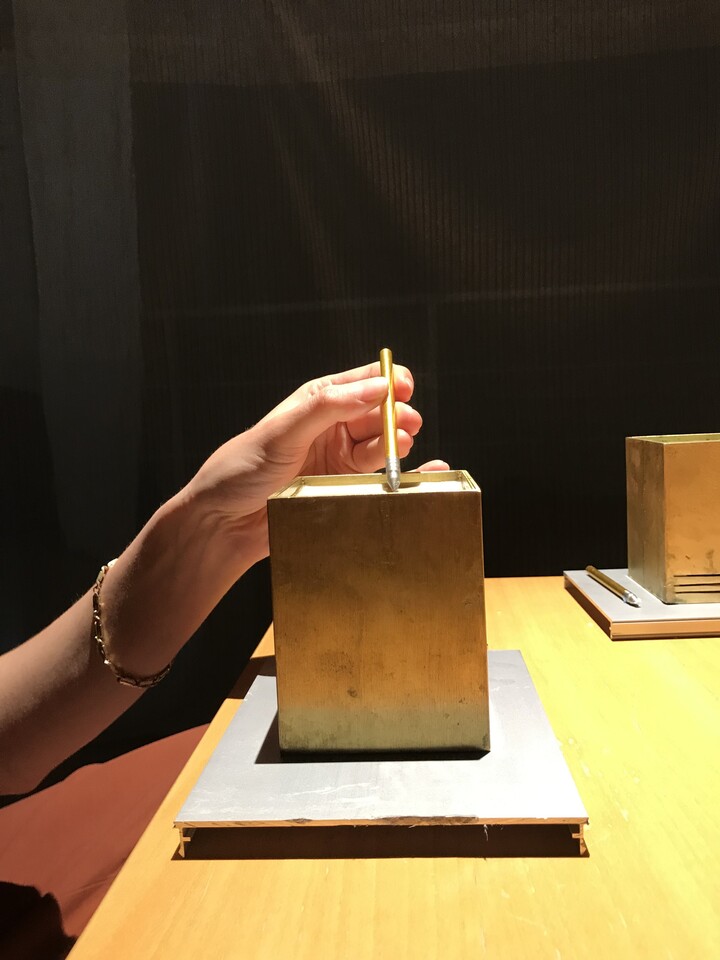 BeeCube: The Temple of Emotions