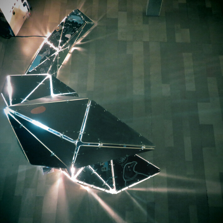 Connecting Triangles