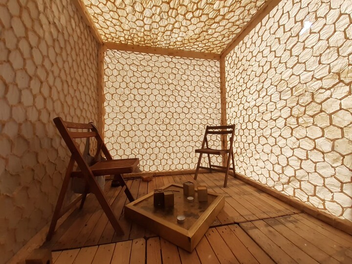 BeeCube: The Temple of Emotions
