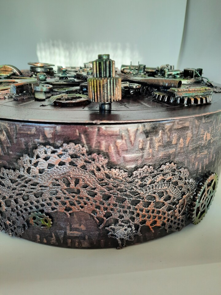 steampunk doos