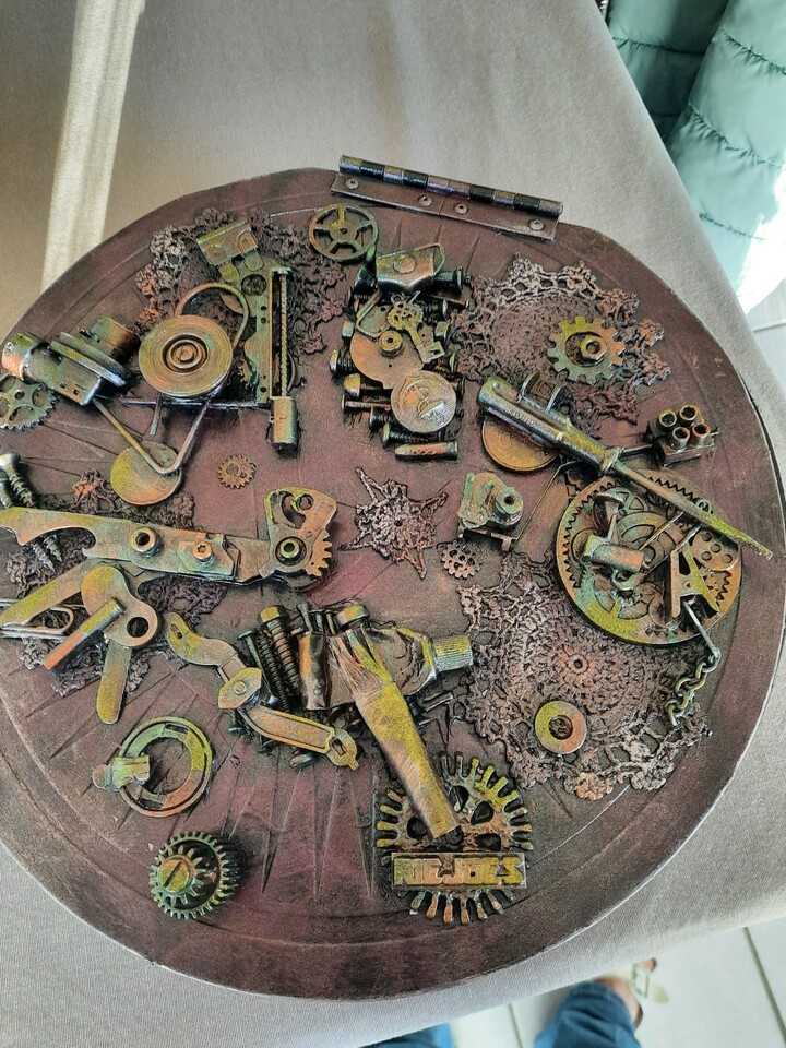 steampunk doos