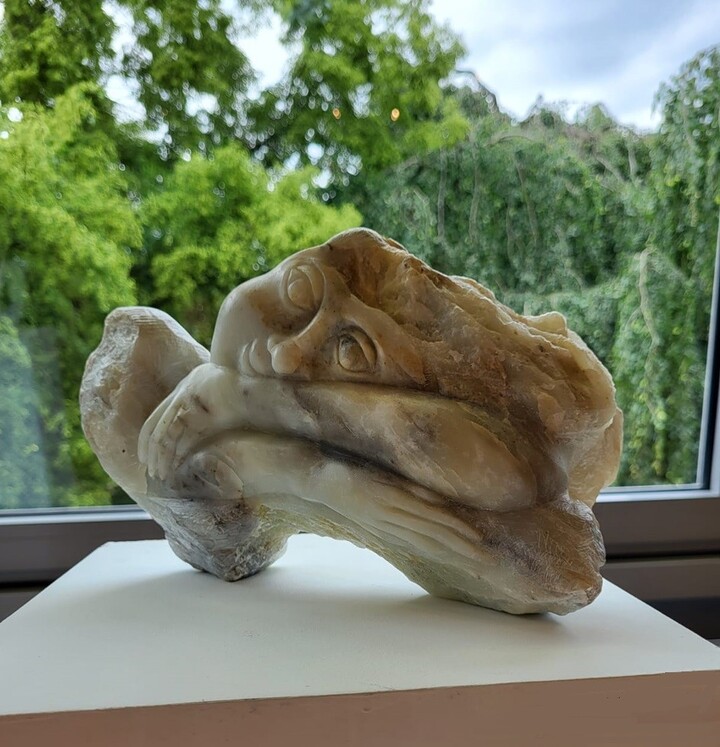 Dromend meisje. (2023)