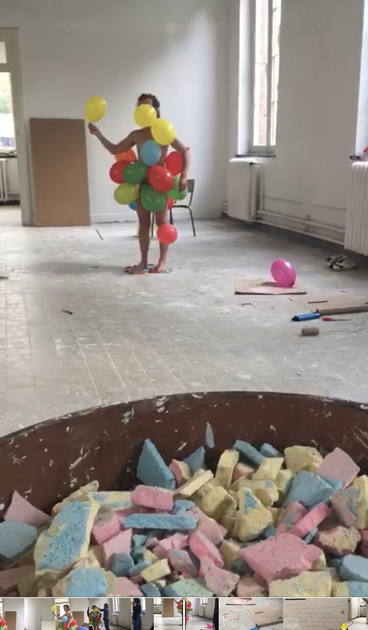 Performance Hiding behind AIR