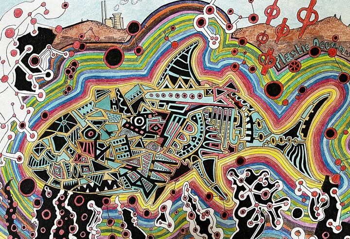 plastic ocean
