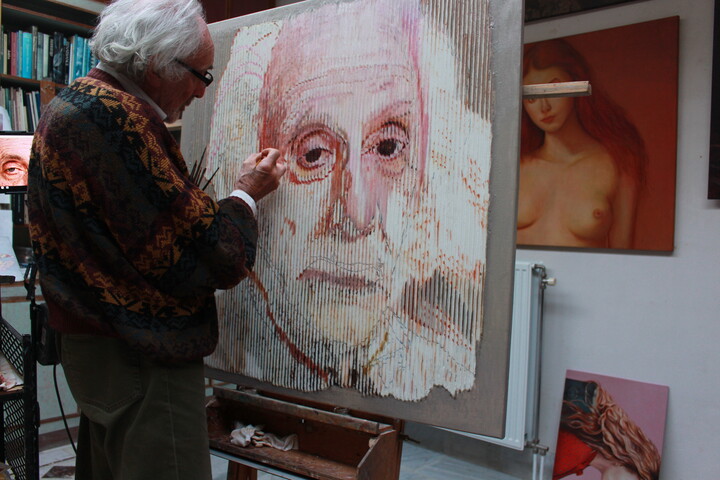ZELF 101 Einstein en de schilder (Lenticulair)