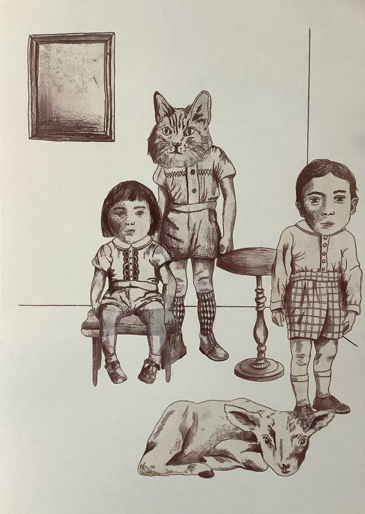 Ruby’s official family portrait