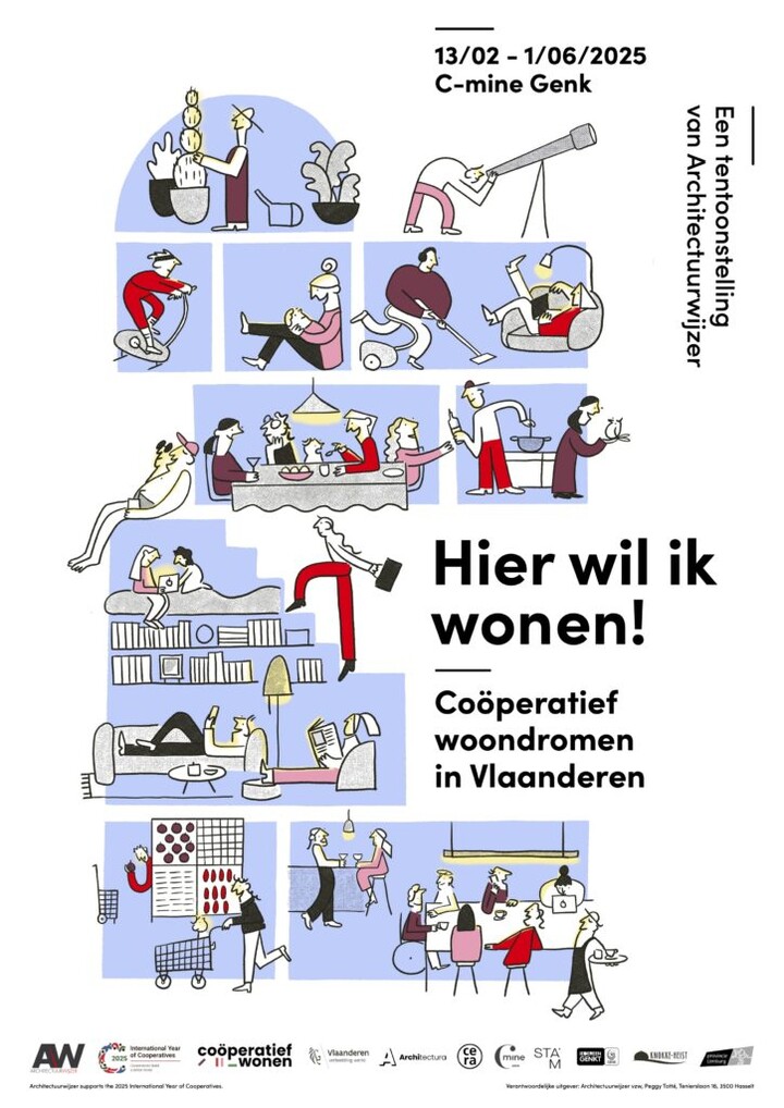 poster Expo wooncoöperatieven 