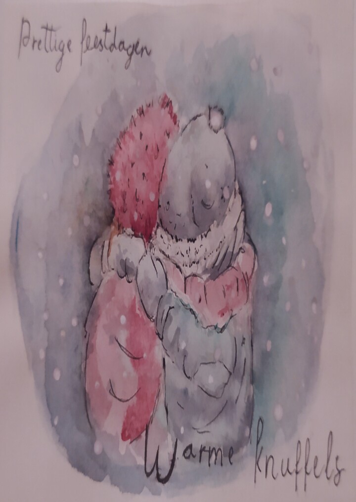 Kerstkaartje