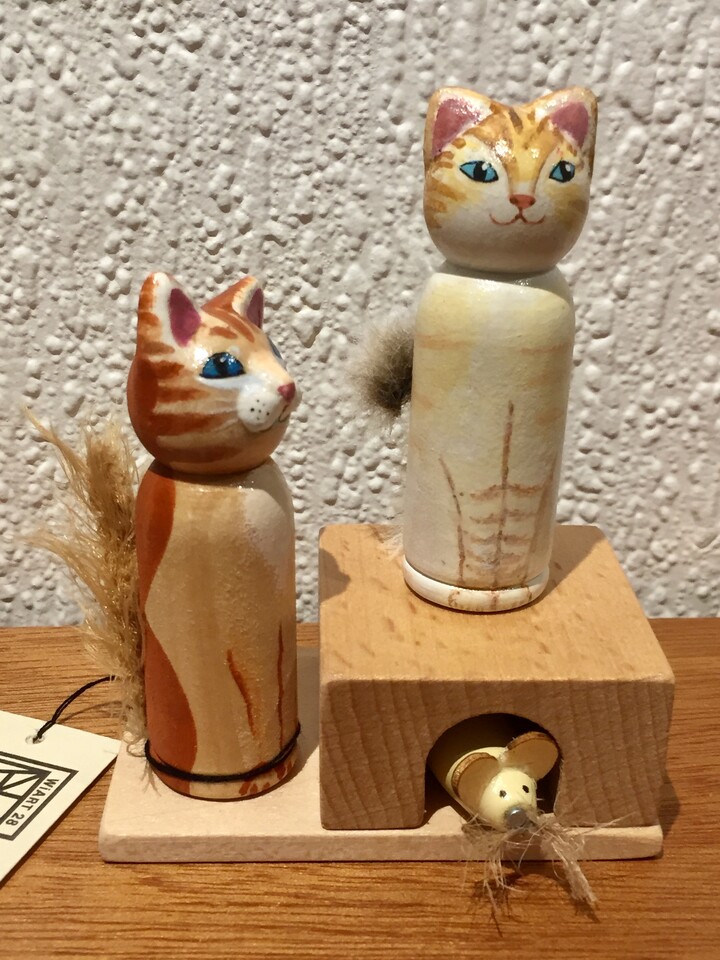 Vintage Cat & Mouse