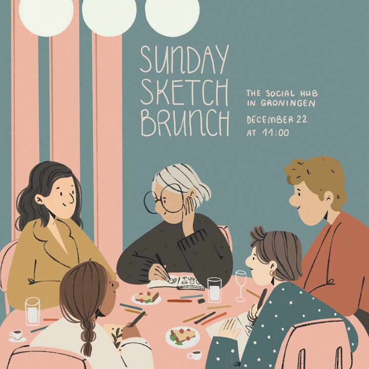 Sunday Sketch Brunch