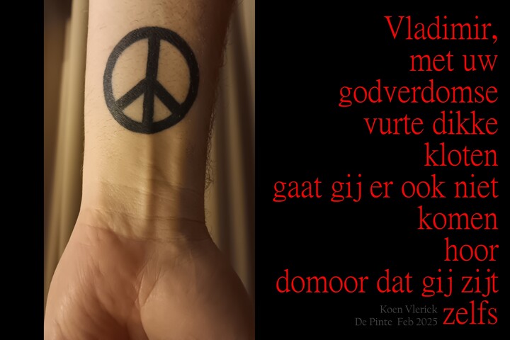 IK GEEF U MIJN POLS MET SLAGADER