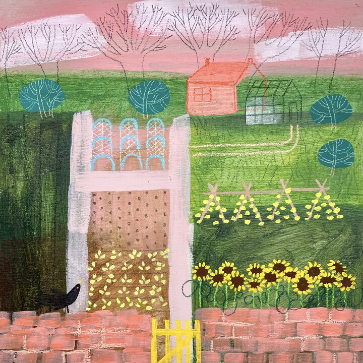 Yellow Fence